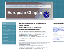 Tablet Screenshot of iaswg-eu.org